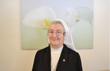 Sister Mary McNulty - Superior of England and Chair of Trustees